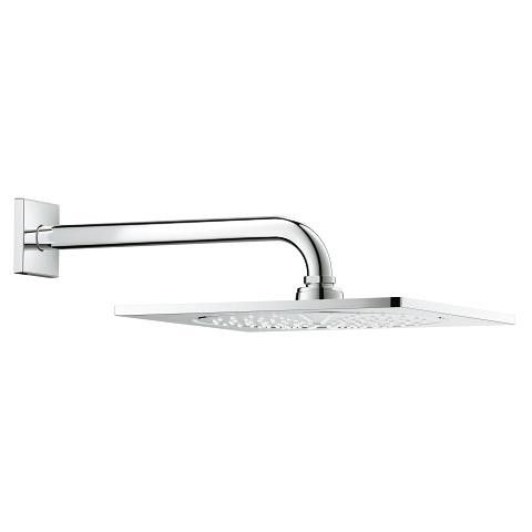 Deszczownica długość ramienia: 286 mm GROHE Rainshower F-Series z jednym rodzajem strumienia chrom | 26070000