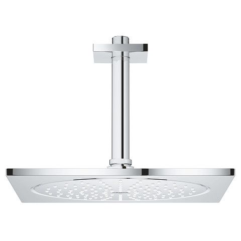 Deszczownica jednostrumieniowa 142x142 mm GROHE Rainshower F-Series chrom | 26071000