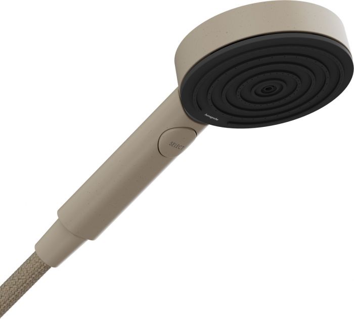 Główka prysznicowa 3jet HANSGROHE Pulsify Planet Edition d105 piaskowa | 26077210