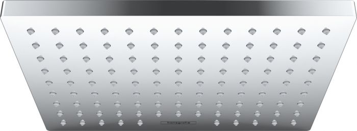 Głowica prysznicowa prostokątny 1jet 230 x 170 mm HANSGROHE Vernis Shape 230 Green chrom  | 26094000