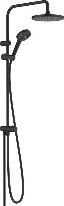 Zestaw prysznicowy 1 jet HANSGROHE Vernis Blend 200 Reno czarny mat | 26099670