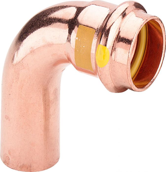 Łuk z miedzi 90 ˚ 42mm PROFIPRESS 2616.1 