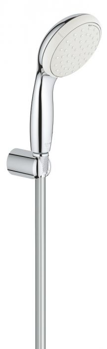 Prysznic ręczny GROHE Tempesta 100 chrom 2 strumienie W komplecie: uchwyt i wąż prysznicowy | 26164001