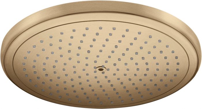Głowica prysznicowa HANSGROHE Croma metalowa d280 brąz szczotkowany | 26220140