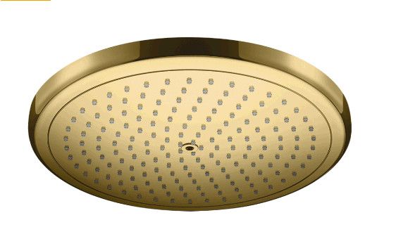 Głowica prysznicowa HANSGROHE Croma metal d280 złota optyczna polerowana | 26220990