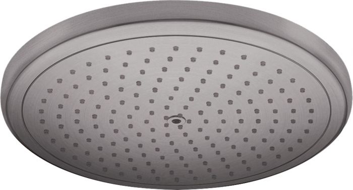 Głowica prysznicowa okrągły 1jet d280 HANSGROHE Croma 280 EcoSmart czarny chrom szczotkowany | 26221340
