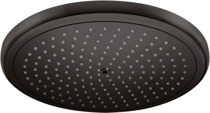 Głowica prysznicowa okrągły 1jet d280 HANSGROHE Croma 280 EcoSmart 9 l/min czarna matowa | 26221670