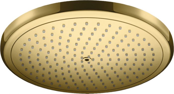 Zestaw podtynkowy podtynkowy z deszczownicą HANSGROHE Grohtherm 3000 Cosmopolitan metalowy złoto optyczne  | 26221990