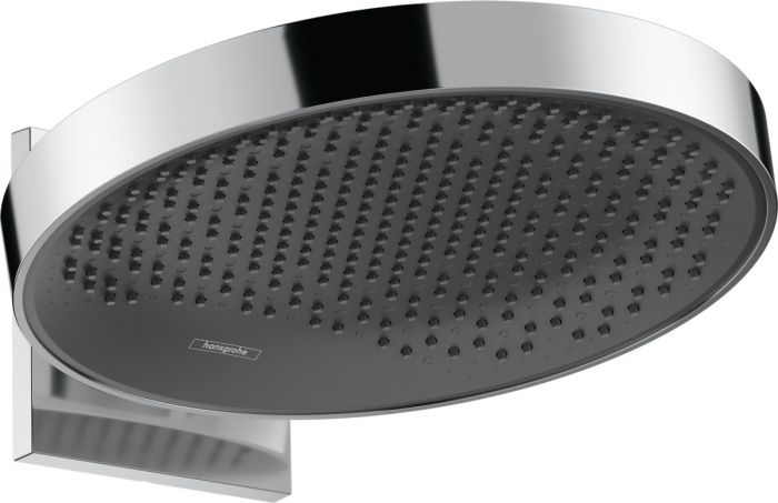 Deszczownica 1-strumieniowa HANSGROHE Rainfinity ścienna d360 chrom w komplecie: głowica prysznica, ramię prysznicowe  | 26230000