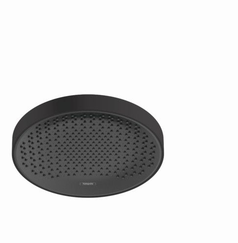 Deszczownica 1jet, strumień: PowderRain HANSGROHE Rainfinity metalowa sufitowa lub ścienna d360 czarna mat | 26231670