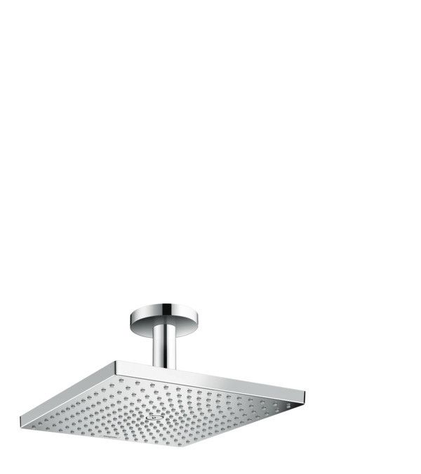 Głowica prysznicowa 1-strumieniowa 300x300 mm HANSGROHE Raindance E z przyłączem sufitowym chrom | 26250000