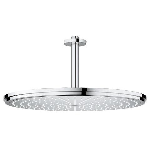 Deszczownica 1-strumieniowa długość: 142 mm GROHE Rainshower Cosmopolitan 400 z przepustem stropowym chrom | 26256000