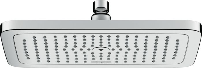 Głowica prysznicowa prostokątny 1jet 280 x 170 mm HANSGROHE Croma E 280 strumień RainAir chrom  | 26257000