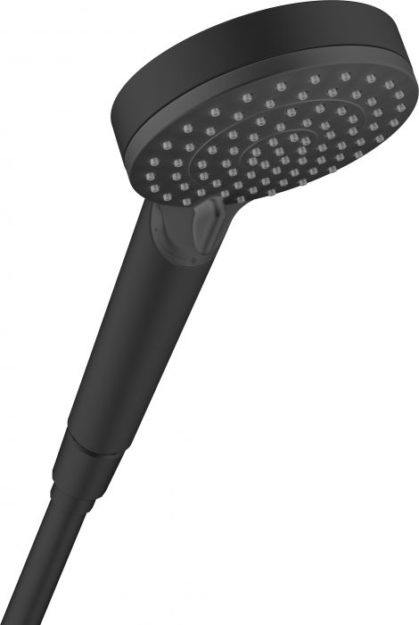 Słuchawka prysznicowa HANSGROHE Vernis Blend d100 czarna matowa | 26270670