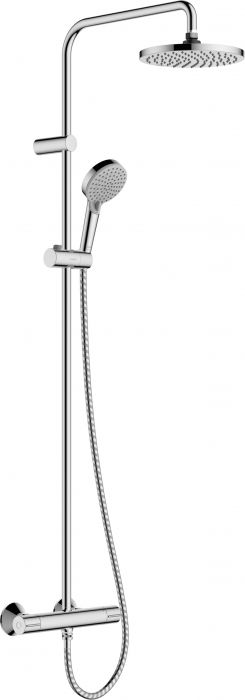 Zestaw prysznicowy 1 jet HANSGROHE Vernis Blend 200 chrom | 26276000