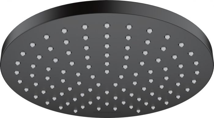 Głowica prysznicowa górna, 1jet EcoSmart HANSGROHE Vernis Blend 200 d205, G 1/2 czarna matowa | 26277670