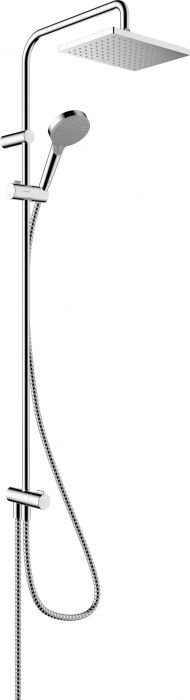 Zestaw prysznicowy 1 jet HANSGROHE Vernis Shape 230 Reno chrom  | 26282000