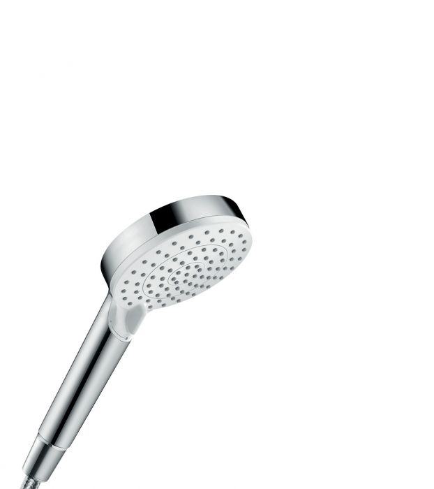 Główka prysznicowa 2-strumieniowa HANSGROHE Crometta biała/chrom | 26330400
