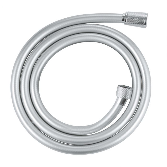 Wąż prysznicowy GROHE Silverflex z tworzywa sztucznego podłączenie 1/2" x 1/2" 1500 mm srebrny metaliczny  | 26346001