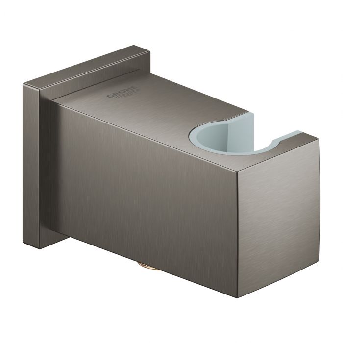 Kolano ścienne GROHE Euphoria Cube metalowy brushed hard graphite | 26370AL0
