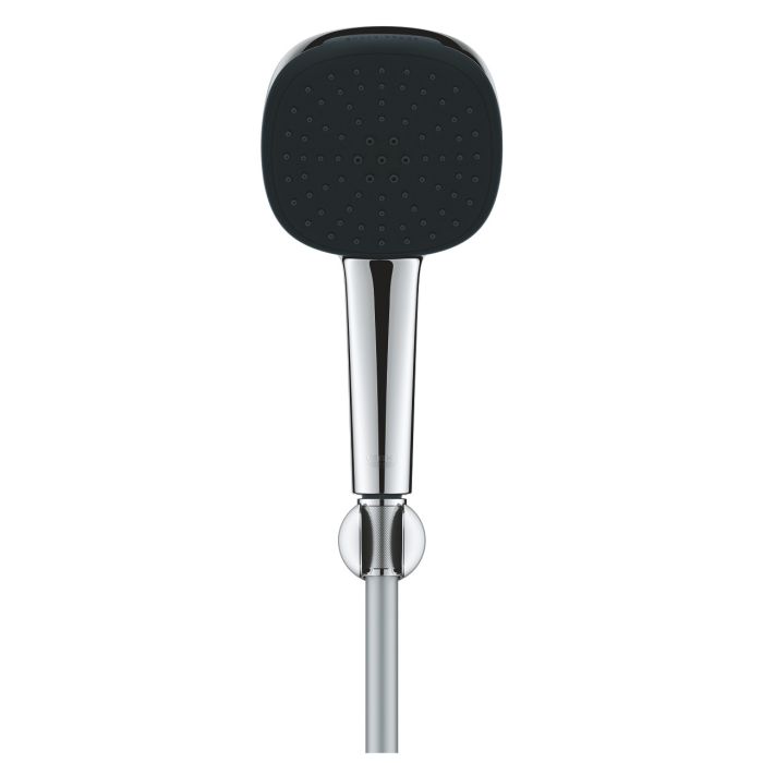 Zestaw prysznicowy GROHE Vitalio Comfort 110 ścienny chrom w zestawie: słuchawka prysznicowa, wąż prysznicowy, uchwyt prysznicowy  | 26399001