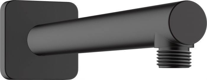 Ramię natrysku HANSGROHE Vernis Shape 240 240 mm czarne matowe | 26405670