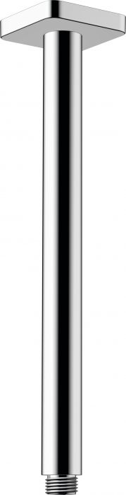 Przyłącze sufitowe HANSGROHE Vernis Shape mosiężne d26 300 mm DN 15 chrom | 26407000