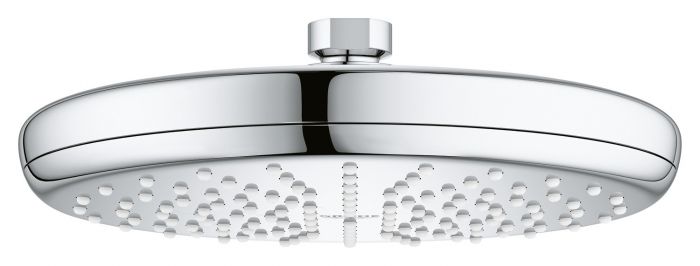 Prysznic górny, jednostrumieniowy, średnica 210 mm GROHE Tempesta 210 strumień Rain, chrom | 26410000
