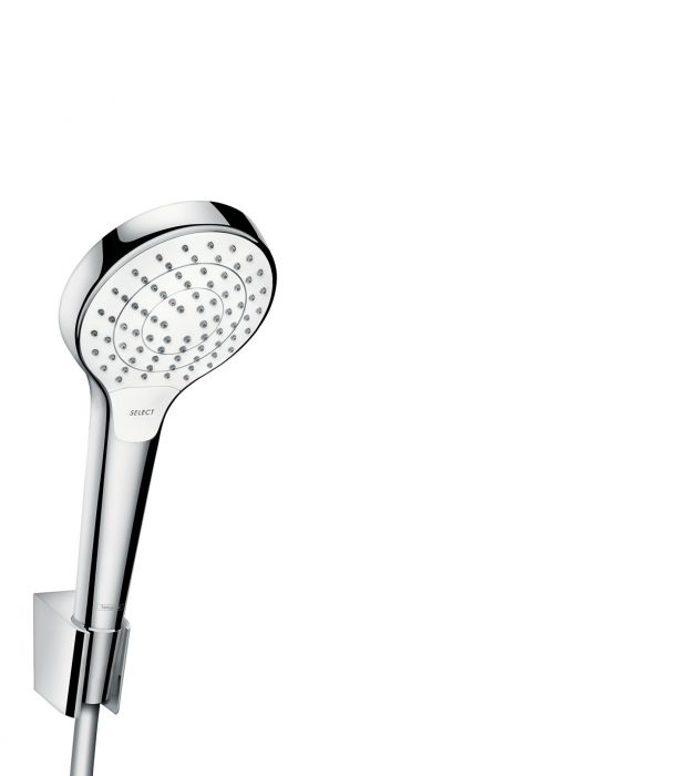 Zestaw prysznicowy HANSGROHE Croma Select S Vario/Porter'S DN 15 biały/chrom | 26421400