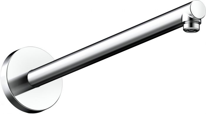 Ramię natrysku HANSGROHE Axor ShowerSolutions 390 mm czarny chrom szczotkowany | 26431000