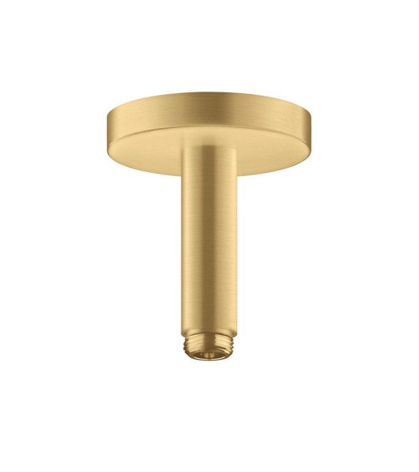 Przyłącze HANSGROHE Axor ShowerSolutions 100 mm złote optyczne szczotkowane | 26432250