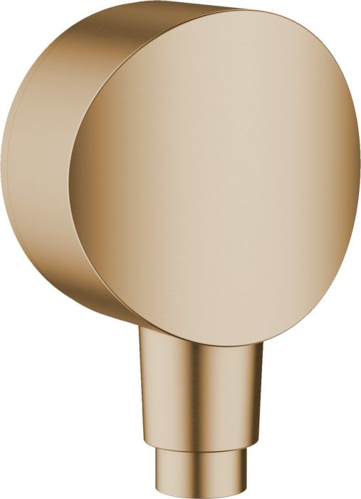 Przyłącze kątowe HANSGROHE Fixfit brąz szczotkowany | 26453140