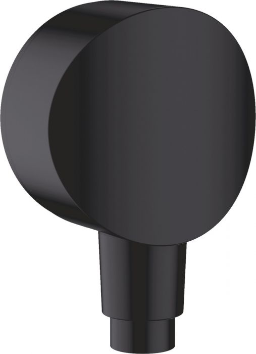 Przyłącze S kątowe HANSGROHE Fixfit d61 czarne mat | 26453670
