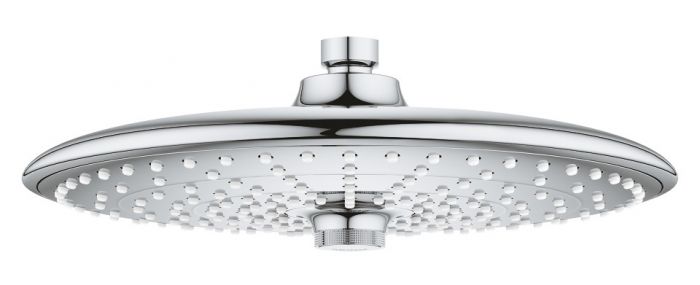 Deszczownica deszczownica Ø 260 mm GROHE Euphoria 260 3-strumieniowa  Rain, SmartRain, Jet chrom  | 26457000