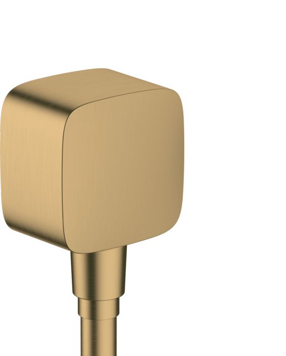 Przyłącze HANSGROHE Fixfit brąz szczotkowany | 26457140
