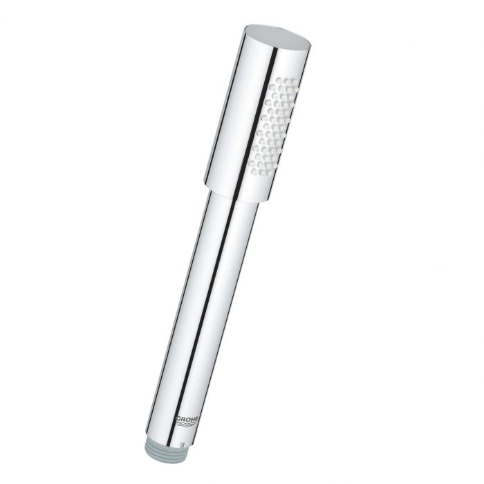 Prysznic ręczny, 1-strumieniowy GROHE Sena metalowy 215 mm chrom  | 26465000