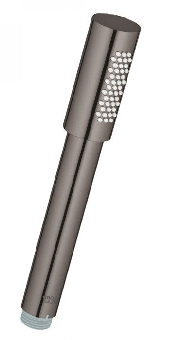 Prysznic ręczny, 1-strumieniowy GROHE Sena metalowy 215 mm hard graphite | 26465A00