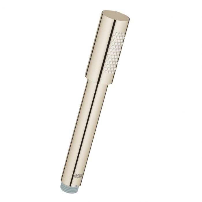 Prysznic ręczny, 1-strumieniowy GROHE Sena metalowy 215 mm polished nickel | 26465BE0