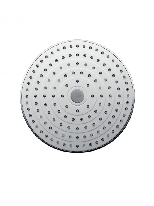 Głowica prysznicowa HANSGROHE Raindance Select S ścienna biała/chrom | 26470400