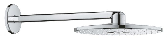 Deszczownica z ramieniem ściennym długość ramienia 430 mm, średnica głowicy 310 mm GROHE Rainshower 310 SmartActive 2 strumienie: PureRain, ActiveRain chrom | 26475000