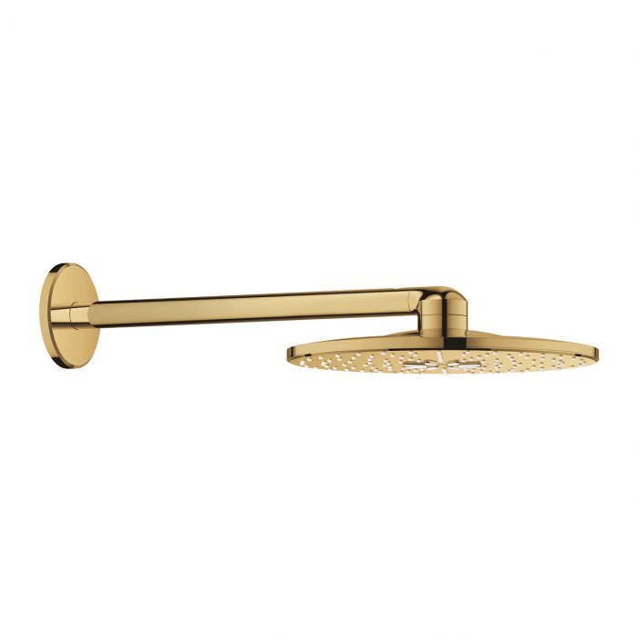 Deszczownica z ramieniem ściennym długość ramienia 430 mm, średnica głowicy 310 mm GROHE Rainshower 310 SmartActive 2 strumienie: PureRain, ActiveRain cool sunrise | 26475GL0