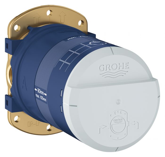 Element podtynkowy deszczownicy uniwersalny 1/2" GROHE Rainshower | 26484000