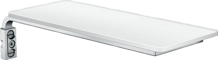 Mydelniczka HANSGROHE Cassetta E 80 x 200 mm biała/chrom | 26511400