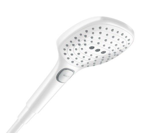 Rączka natrysku HANSGROHE Raindance Select E biały mat | 26520700