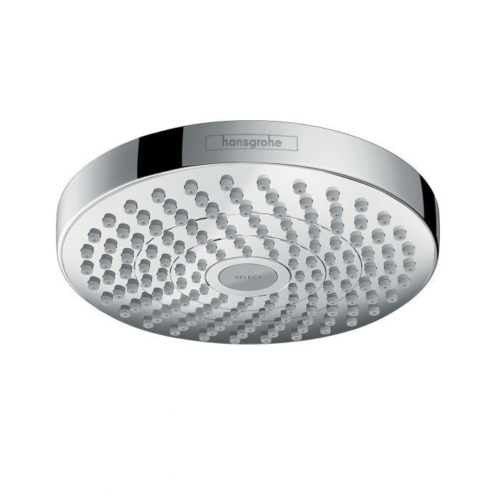 Croma Select S 180 2jet głowica prysznicowa EcoSmart 180 mm chrom
