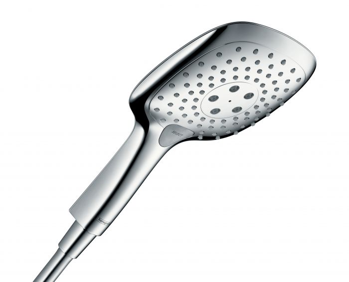 Główka prysznicowa HANSGROHE Raindance Select E biała/chrom | 26550400