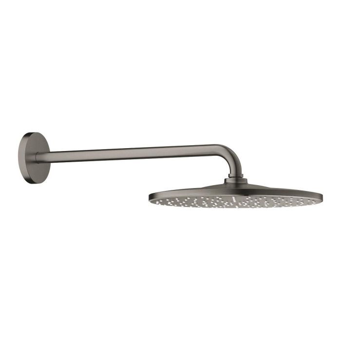 Deszczownica z ramieniem 422 mm GROHE Rainshower Mono 310 brushed hard graphite  | 26558AL0
