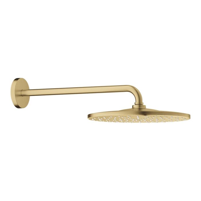 Deszczownica z ramieniem 422 mm, 1 strumień GROHE Rainshower Mono 310 brushed cool sunrise | 26558GN0