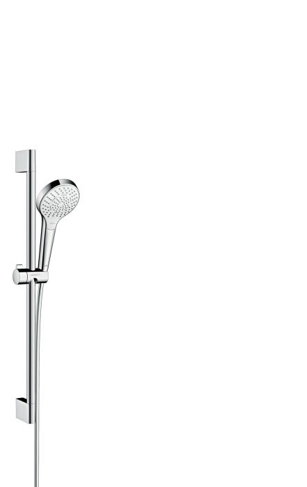 Zestaw prysznicowy EcoSmart HANSGROHE Croma Select S Multi biały/chrom | 26561400