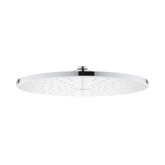 Prysznic górny, 1-strumieniowy GROHE Rainshower 310 Mono okrągła (bez ramienia) EcoJoy, ogranicznik przepływu 9,5 l/min moon white | 26562LS0